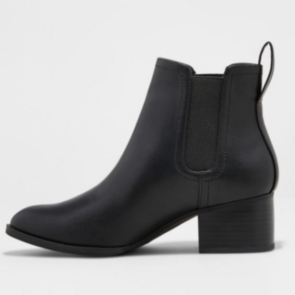 A New Day Lara Chelsea Boots Target Black Bootie